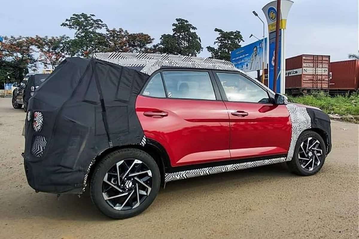 Hyundai Alcazar Facelift